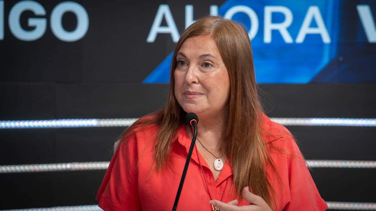 Celia Arena es una de las diputadas que impulsa el proyecto.