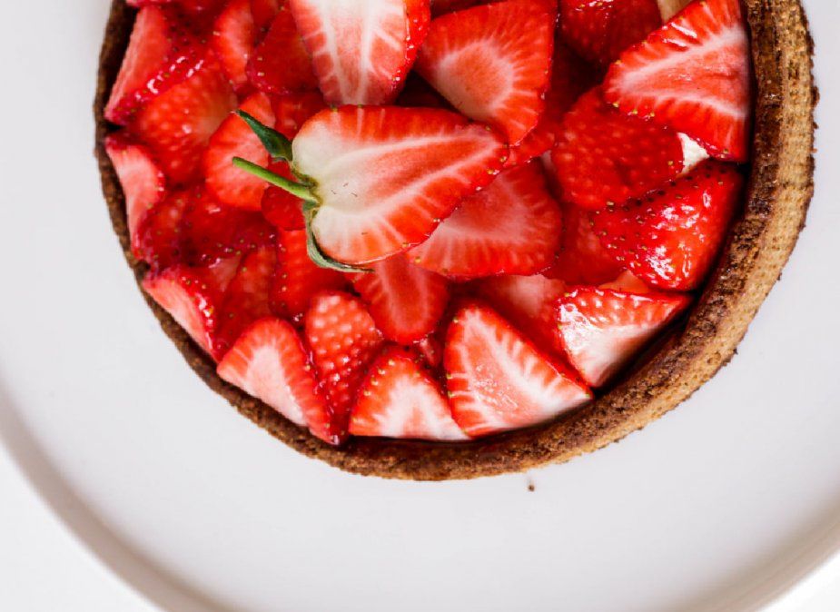 Cómo preparar tartas de frutas sin horno