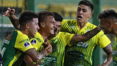 Copa Sudamericana: Defensa y Justicia enfrenta a Coquimbo en Asunción por la primera semifinal