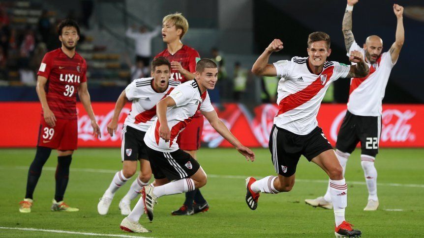 River goleó al Kashima Antlers y terminó tercero
