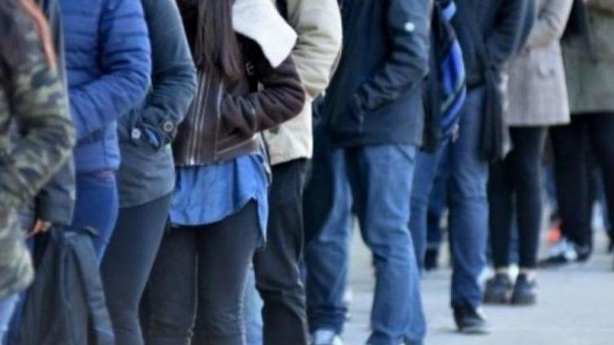 Aumentaron la gente inactiva