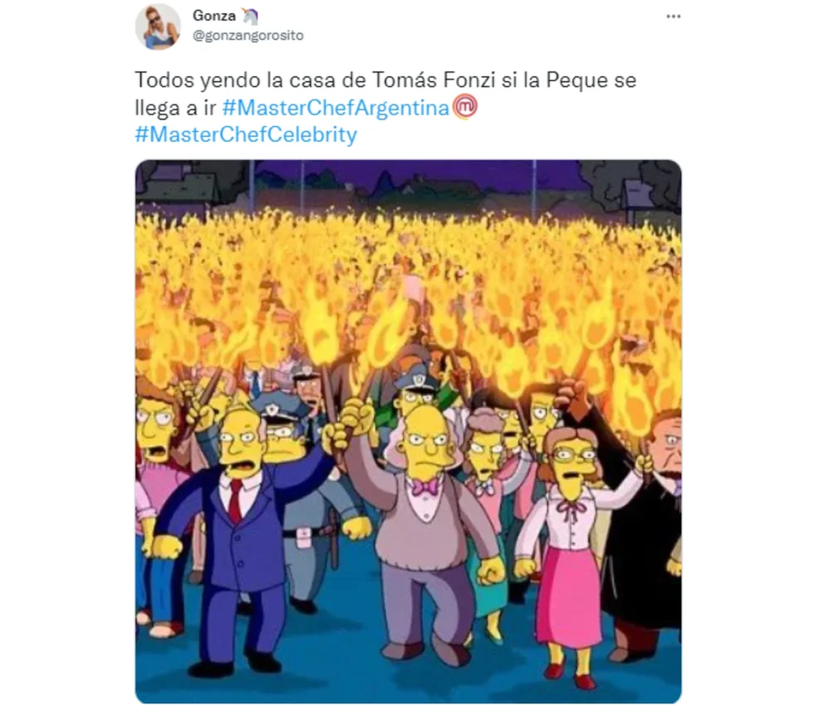 Los memes contra Tom&aacute;s Fonzi.