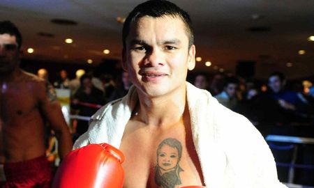 El Chino Maidana fue dado de alta tras el accidente en la ruta 11. El Chino Maidana fue dado de alta tras el accidente en la ruta 11.