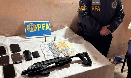 La banda operaba en los barrios Vía Honda, La Granada y Alvear, de Rosario. La banda operaba en los barrios Vía Honda, La Granada y Alvear, de Rosario.