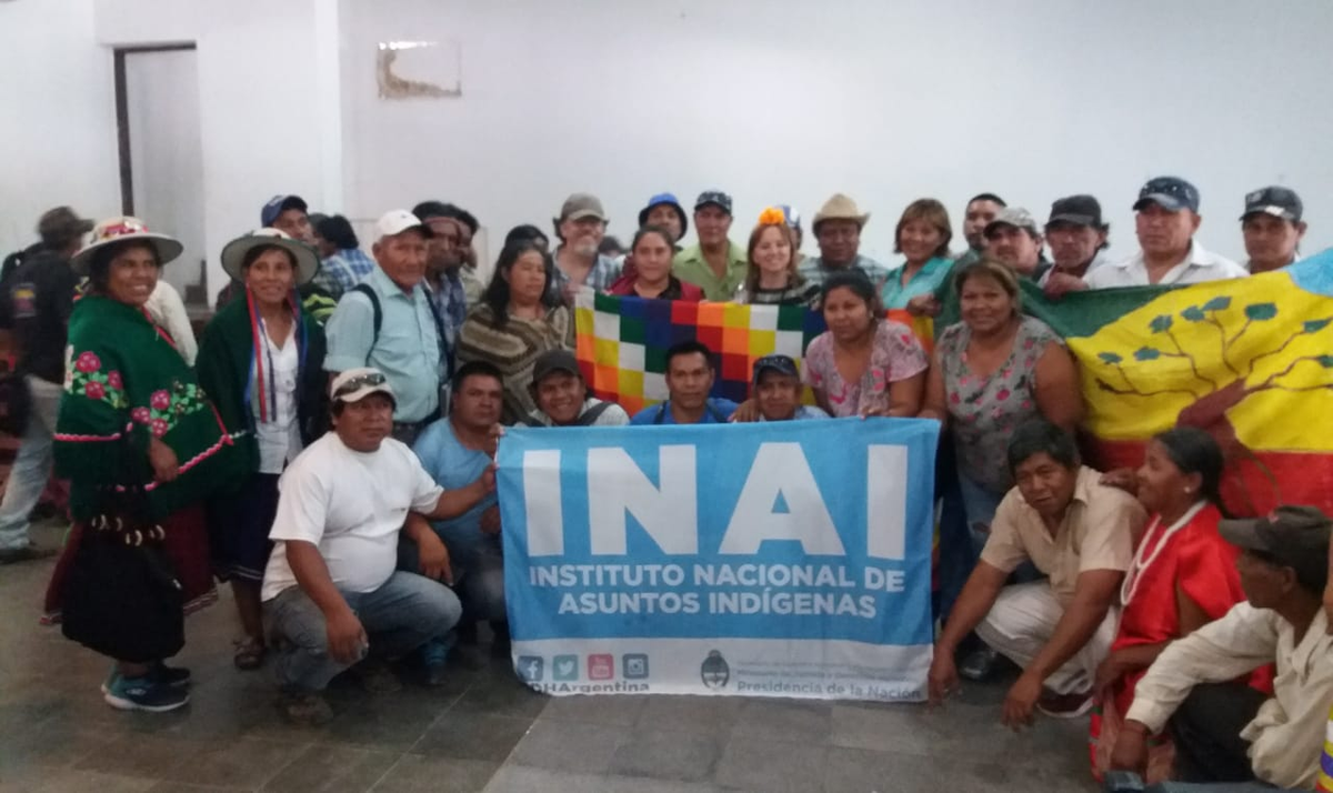 El INAI es el Instituto Nacional de Asuntos Indígenas, fundado para .promover y proteger los derechos de los pueblos indígenas de Argentina.