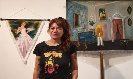 Del Museo Evita al escándalo: la artista argentina Fátima Pecci Carou es acusada de plagio Del Museo Evita al escándalo: la artista argentina Fátima Pecci Carou es acusada de plagio