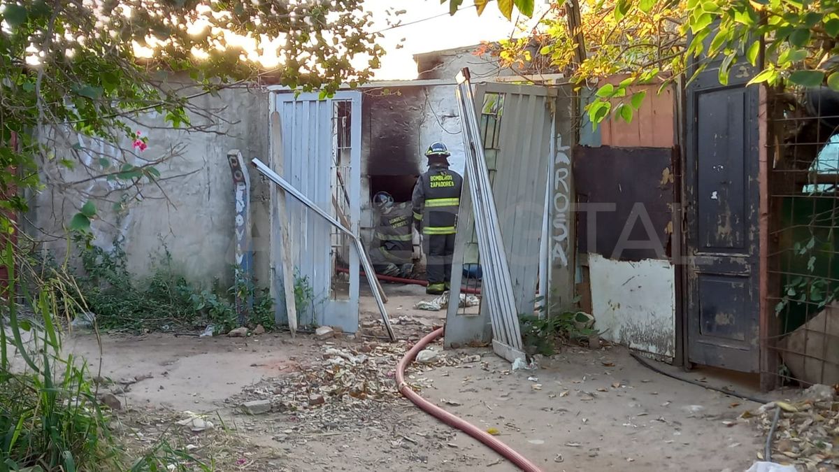 El siniestro ocurrió este martes alrededor de las 17 en una vivienda de barrio Varadero Sarsotti.&nbsp;