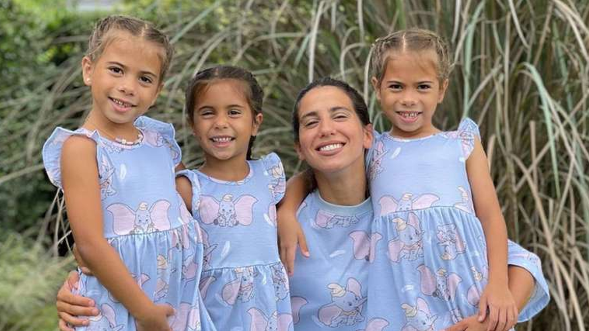 La hija de Cinthia Fernández tuvo un doloroso accidente cuando hacia equitación