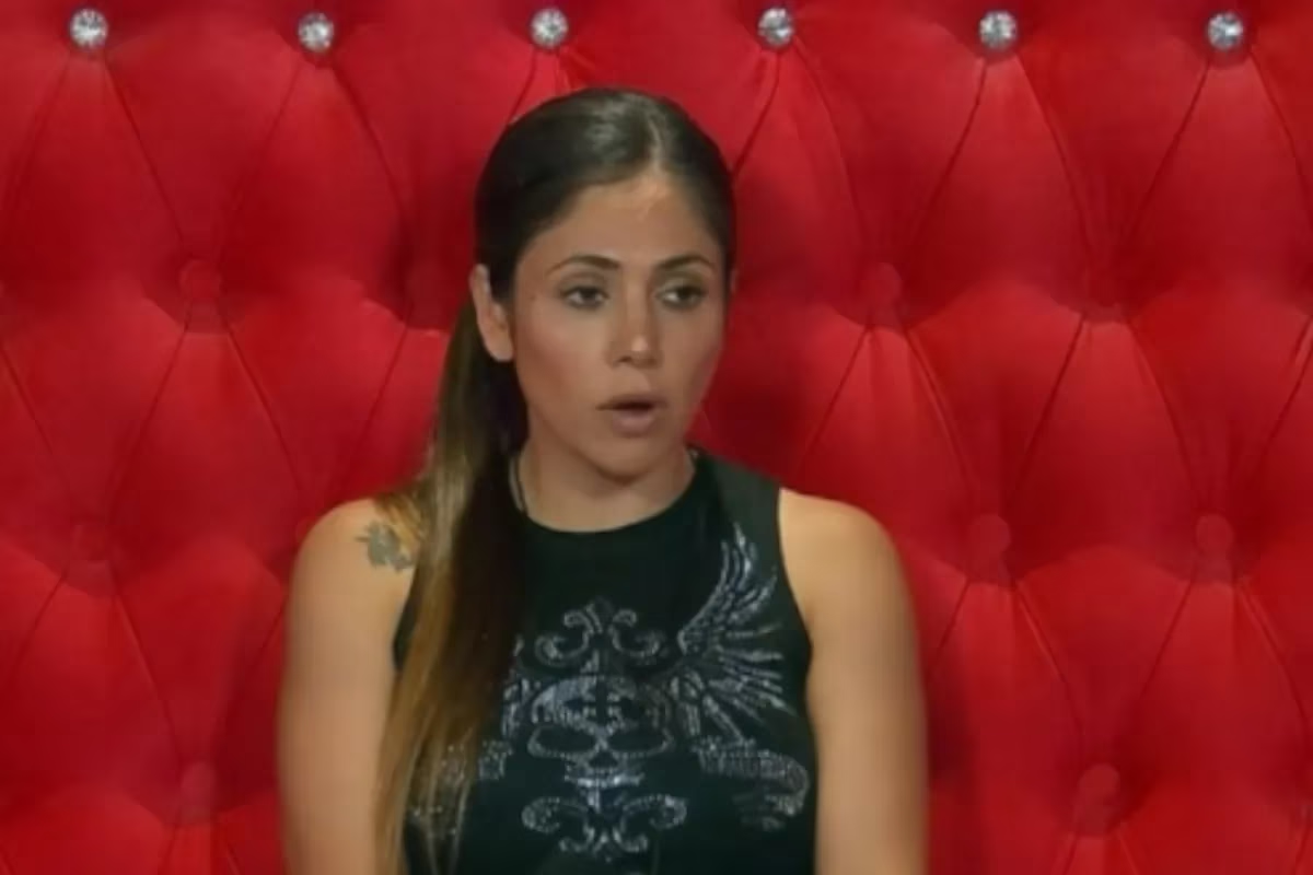 Romina fue la primera en emitir sus votos en la gala de nominación de Gran Hermano.