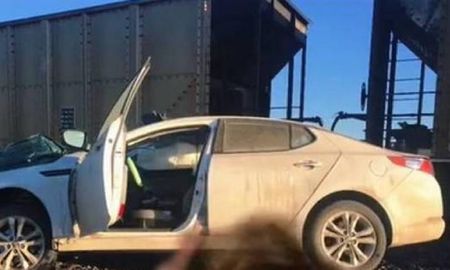 Una joven contó en un video viral cómo fue embestida por un tren y sobrevivió. Una joven contó en un video viral cómo fue embestida por un tren y sobrevivió.