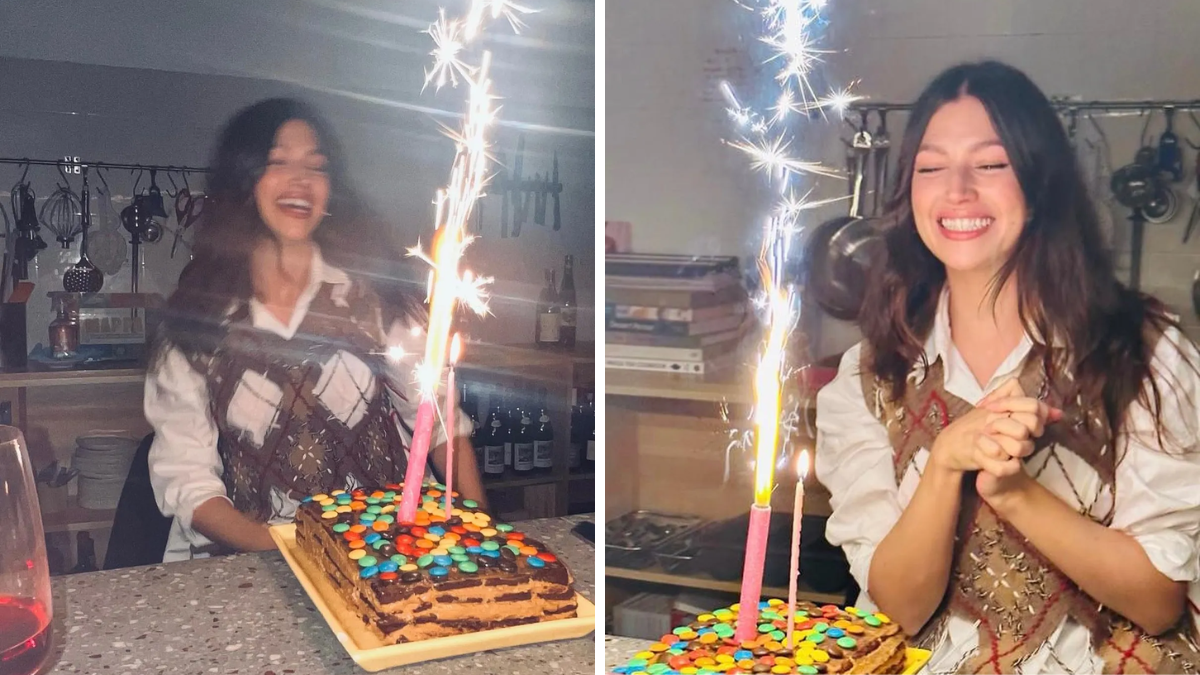 Úrsula Corberó, la novia del Chino Darín, festejó su cumpleaños de la manera más argenta. Úrsula Corberó, la novia del Chino Darín, festejó su cumpleaños de la manera más argenta.