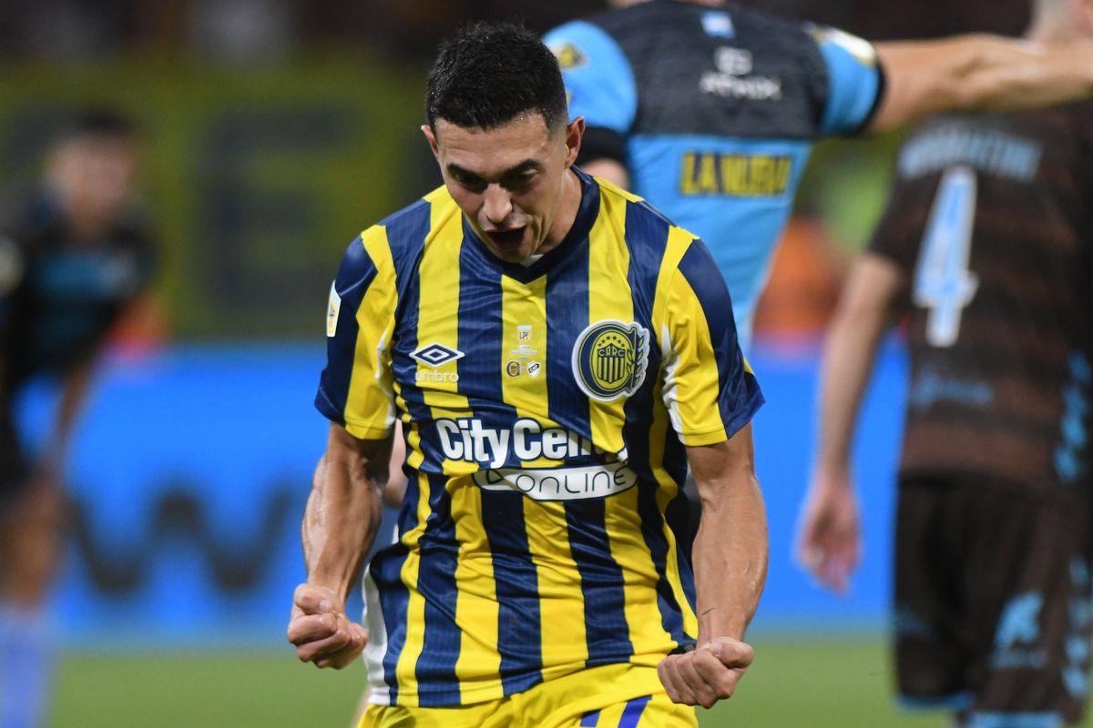 Maximiliano Lovera, surgido de las inferiores de Central, festejando su golazo en la final. Maximiliano Lovera, surgido de las inferiores de Central, festejando su golazo en la final.