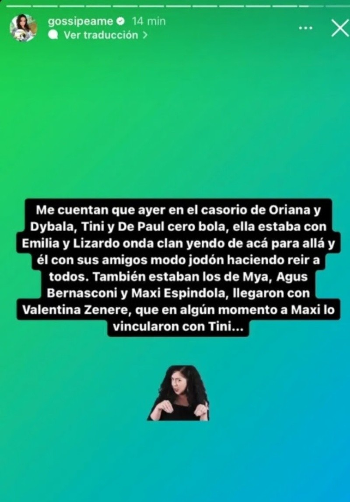 Qué hicieron Tini y Rodrigo De Paul en la boda de Dybala y Oriana. Qué hicieron Tini y Rodrigo De Paul en la boda de Dybala y Oriana.