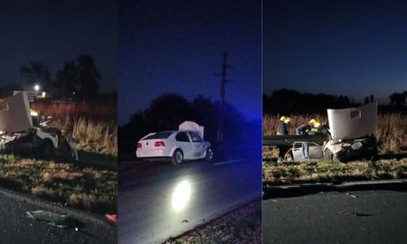 El accidente ocurrió sobre la ruta nacional 19 durante la madrugada entre las localidades de El Tío y El Fuertecito. El accidente ocurrió sobre la ruta nacional 19 durante la madrugada entre las localidades de El Tío y El Fuertecito.