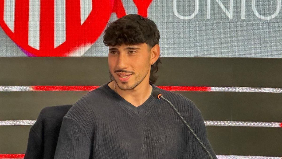 Matías Rocha, defensor de Unión.