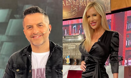 Luciana Salazar volvió a cruzar a Ángel de Brito en las redes y el conductor le respondió con ironía Luciana Salazar volvió a cruzar a Ángel de Brito en las redes y el conductor le respondió con ironía