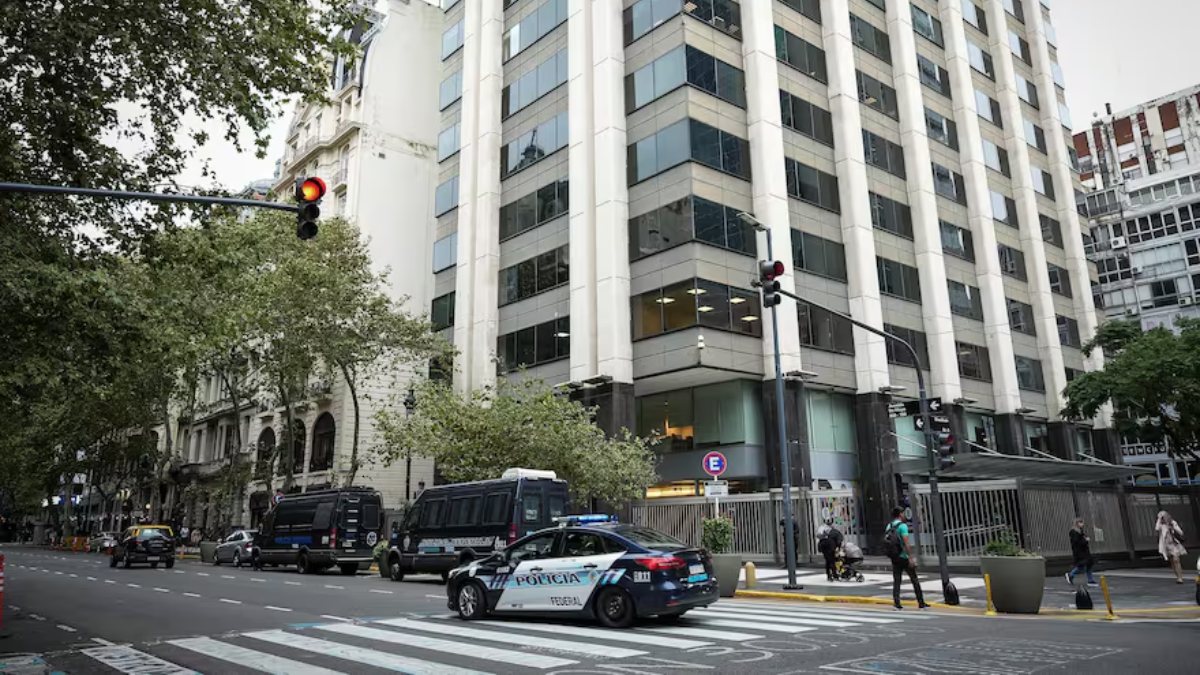 Los principales focos de vigilancia incluyen la embajada de Israel, la residencia del embajador y la del agregado militar Los principales focos de vigilancia incluyen la embajada de Israel, la residencia del embajador y la del agregado militar