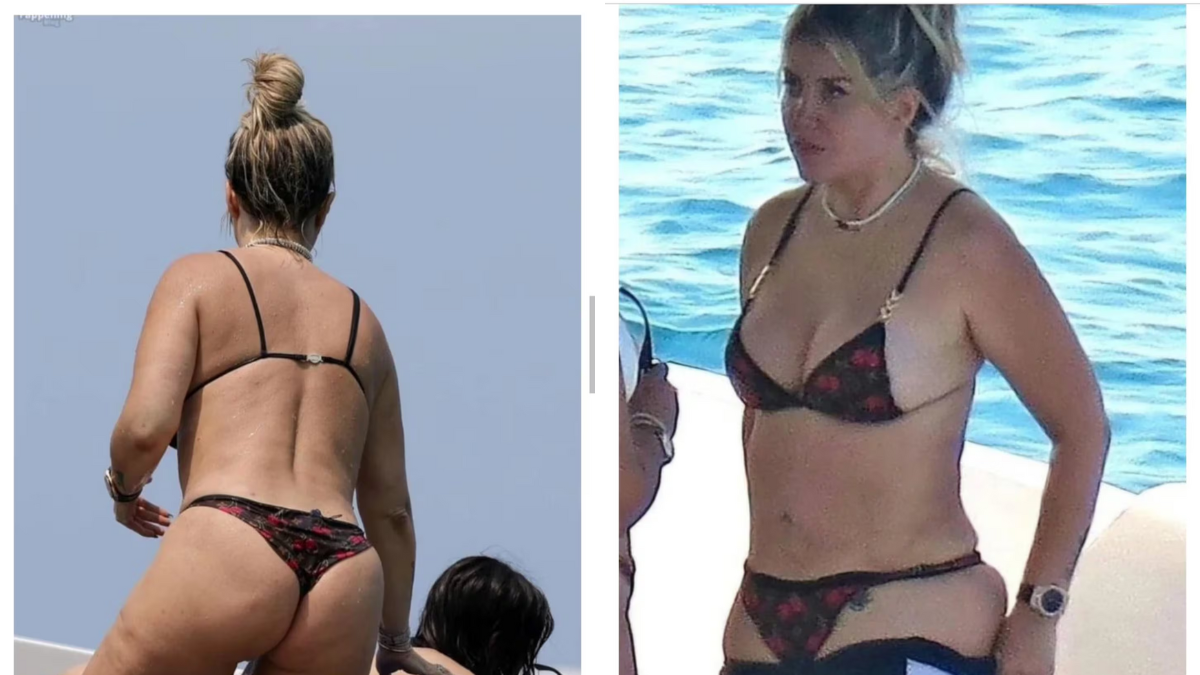 Viralizaron fotos de Wanda Nara en bikini sin filtros ni retoques de Photoshop. Viralizaron fotos de Wanda Nara en bikini sin filtros ni retoques de Photoshop.