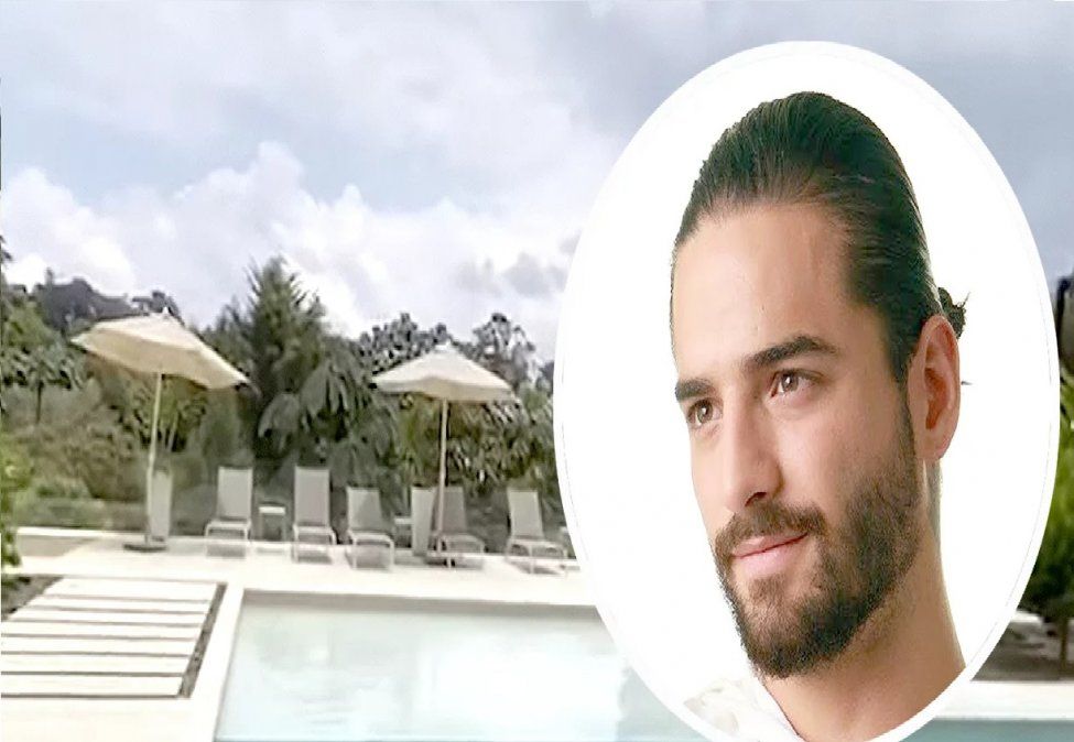 Mirá cómo es por dentro la impresionante y lujosa casa de Maluma en Medellín