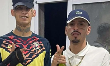L-Gante se despidió de El Noba. L-Gante se despidió de El Noba.
