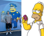 Facundo Farías en el mundo Simpson. Facundo Farías en el mundo Simpson.