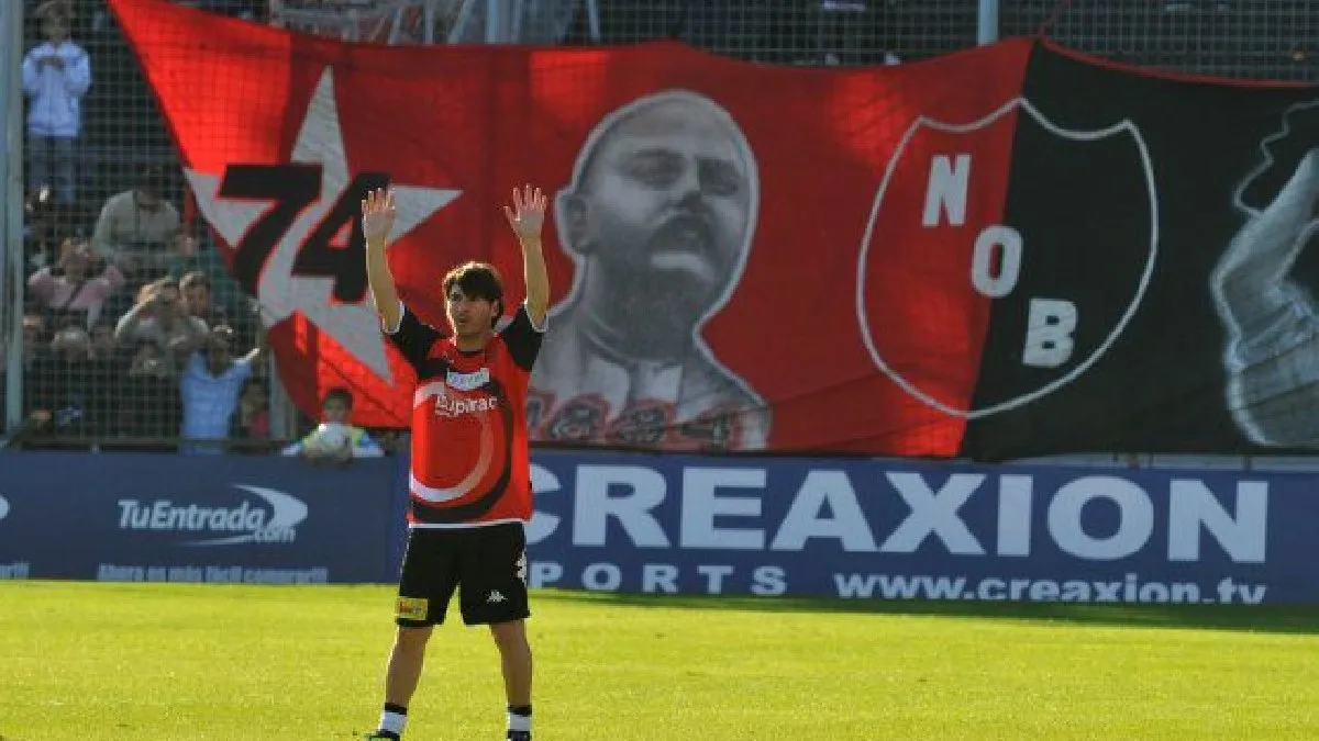 La idea de Newell's es que la nueva tribuna lleve el nombre de Lionel Messi.