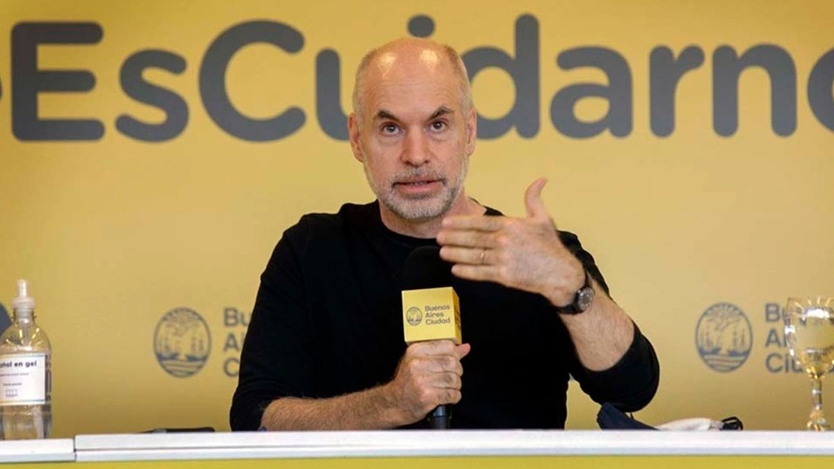 Rodríguez Larreta quiere que las clases presenciales se mantengan en la ciudad de Buenos Aires.