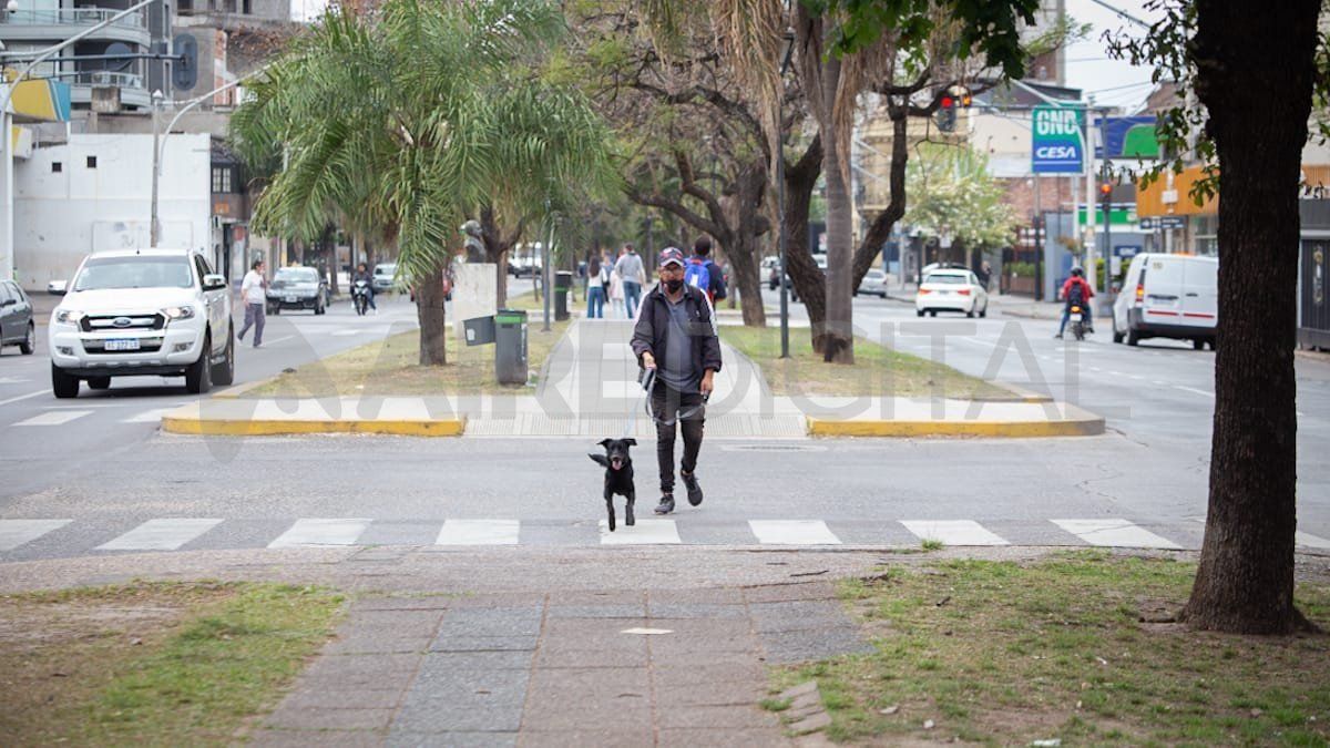 El otoño empieza con cielo nublado e inestabilidad en la ciudad de Santa Fe.&nbsp;
