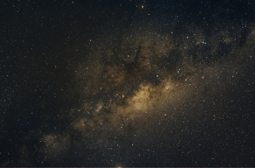 Estudio reporta una señal de radio emitida desde el centro de la Vía Láctea