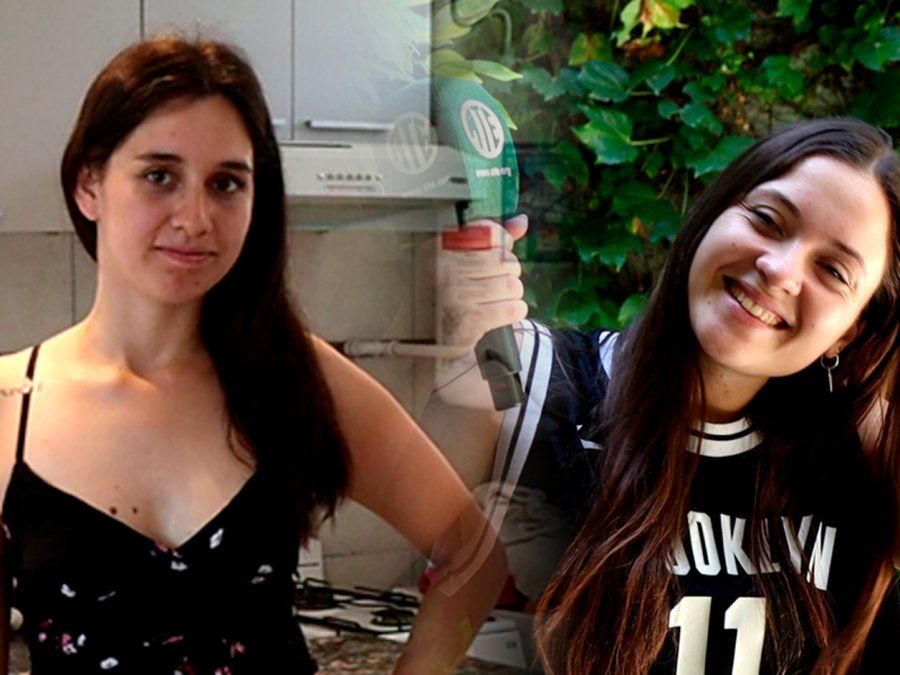 Micaela Bazán y Paula Ferreyra rindieron su última materia y obtuvieron sus títulos de Enfermería.