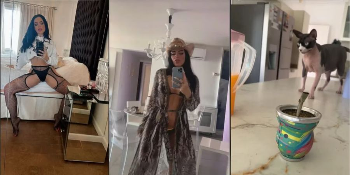 Sofía Clérici muestra su casa en Nordelta a través de sus redes sociales. Sofía Clérici muestra su casa en Nordelta a través de sus redes sociales.