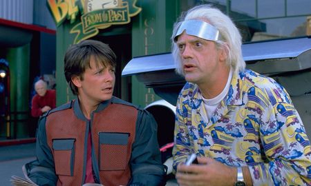 Christopher Lloyd y Michael J. Fox protagonizaron la saga de Volver al Futuro desde el año 1985 Christopher Lloyd y Michael J. Fox protagonizaron la saga de Volver al Futuro desde el año 1985