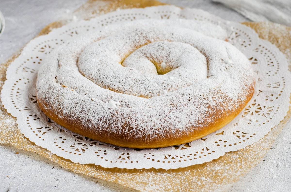 La receta de ensaimada La receta de ensaimada