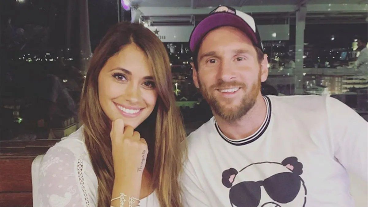 El romántico saludo de Leo Messi a Antonela Roccuzzo por su cumpleaños