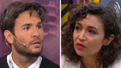 Julia Mengolini negó haber viajado a Punta del Este y cruzó a Tomás Dente por inventar los rumores