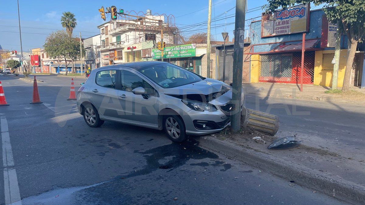 Debido a que el auto todavía se encuentra en el lugar