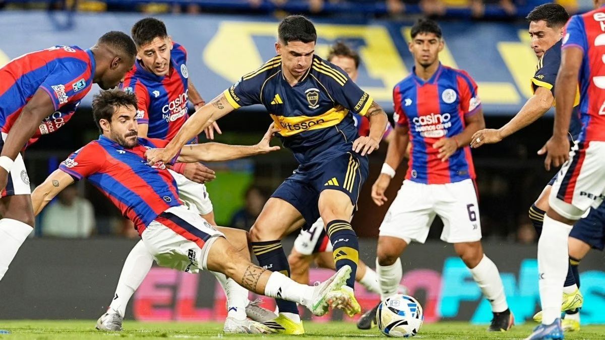 San Lorenzo vs Boca en vivo por Clausura 2026.