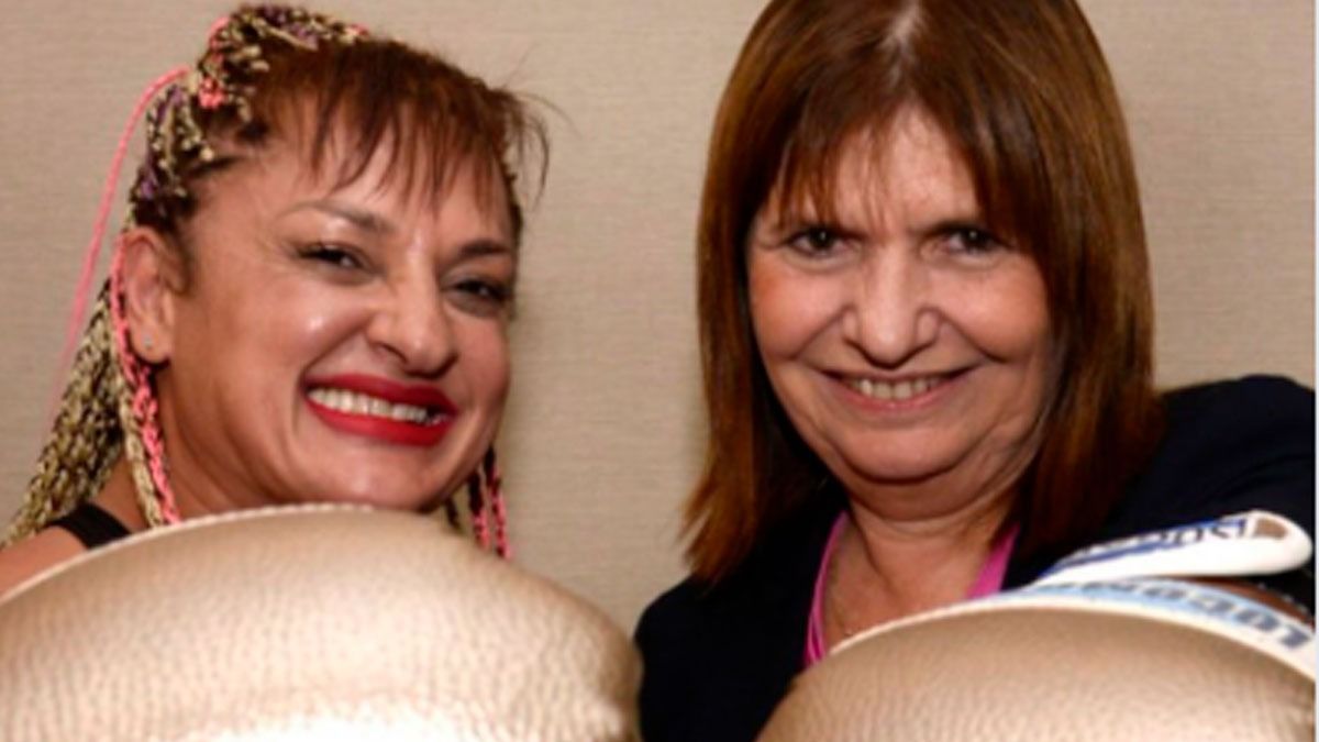 Patricia Bullrich y Locomotora Oliveras se calzaron los guantes.&nbsp;