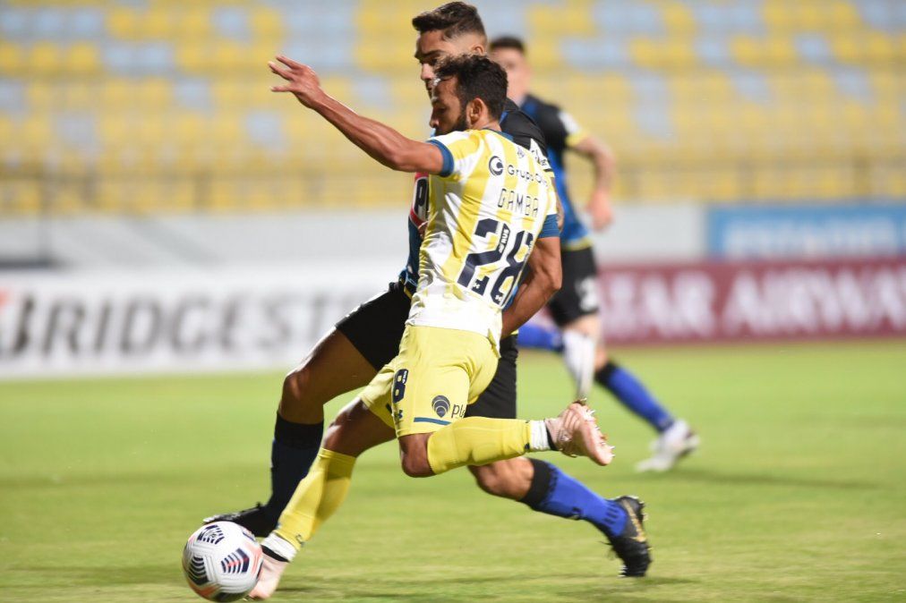 Rosario Central rescató un valioso empate en Chile y sigue en carrera en la Sudamericana.