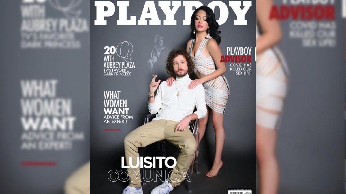 Este mes yo soy la portada de Playboy