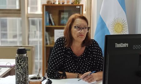 La diputada nacional Patricia Mounier (Frente de Todos) integra el Comité Coordinador del Observatorio Federal de la ESI . La diputada nacional Patricia Mounier (Frente de Todos) integra el Comité Coordinador del Observatorio Federal de la ESI .