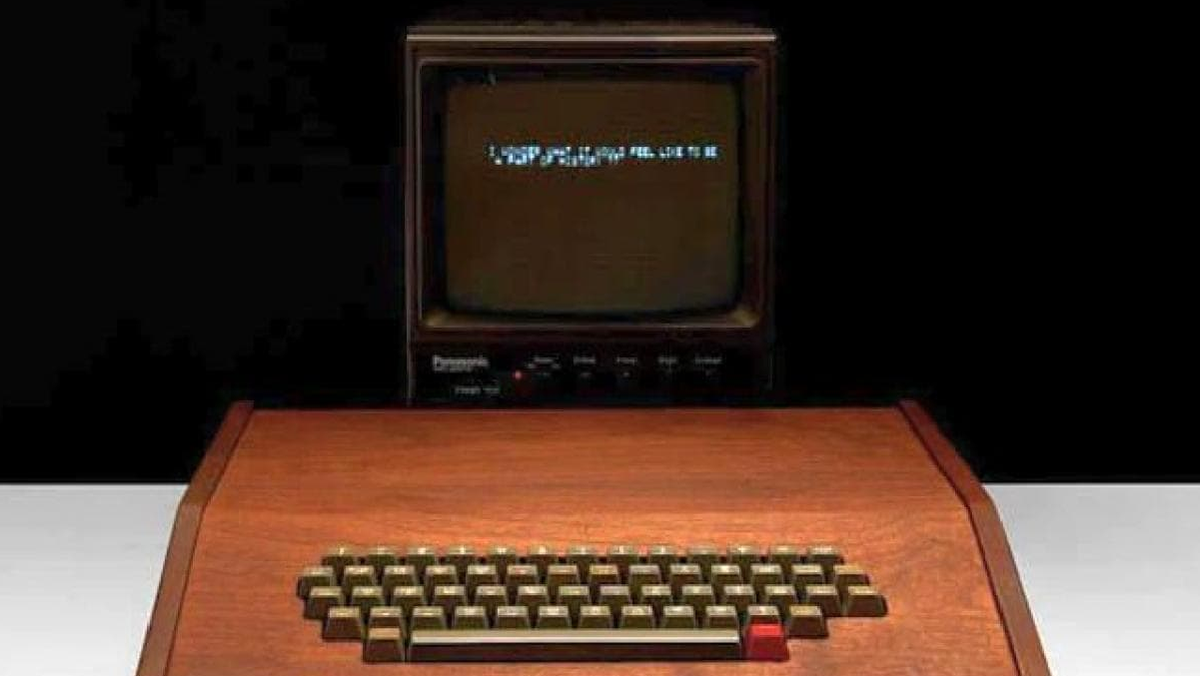 "Chaffey College Apple-1", la computadora que podr&aacute; tener el valor de u$s600.000 en Estados Unidos.