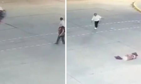 Hacía wheelie con su moto cuando atropelló a una mujer de 74 años. Hacía wheelie con su moto cuando atropelló a una mujer de 74 años.