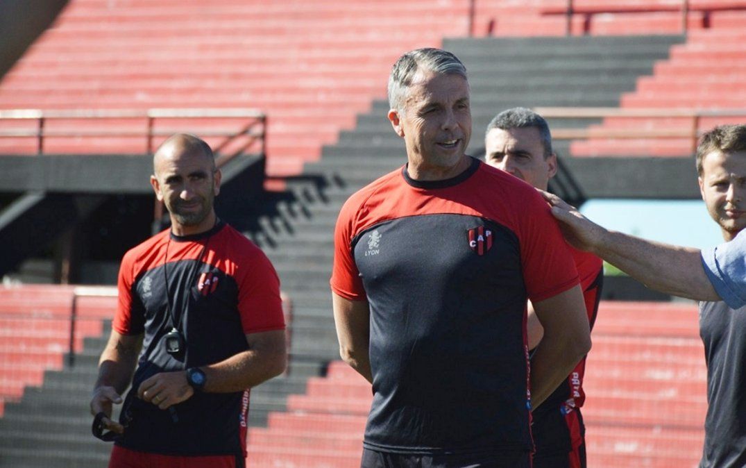 Gustavo Álvarez: Mi misión es que Patronato juegue mejor