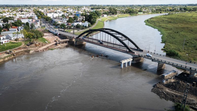 Nuevo Puente Santa Fe – Santo Tomé: cómo impacta la altura del río Salado en la obra