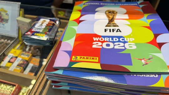 Continúa el furor por el álbum de figuritas del Mundial 2026.