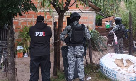 La PDI detuvo a un hombre en San Javier tras una denuncia por robo calificado La PDI detuvo a un hombre en San Javier tras una denuncia por robo calificado