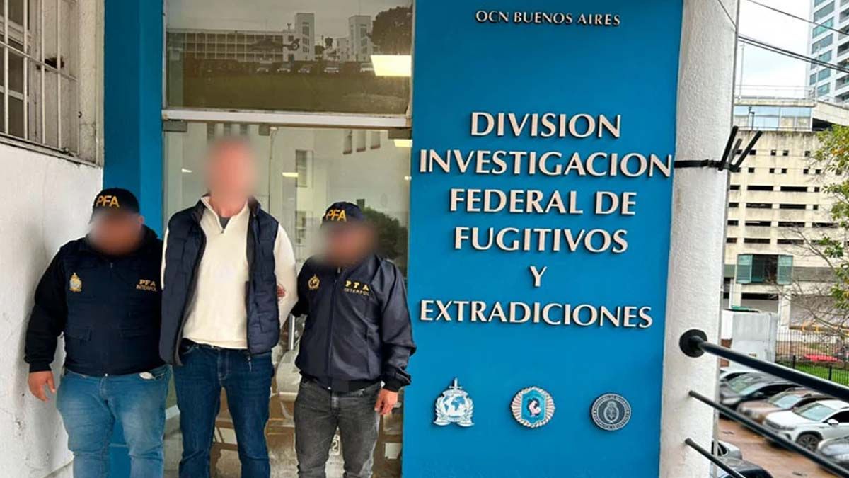 Detuvieron en Buenos Aires a un hombre noruego