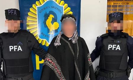 detuvieron a un lider mapuche acusado de tomar tierras en un parque nacional detuvieron a un lider mapuche acusado de tomar tierras en un parque nacional