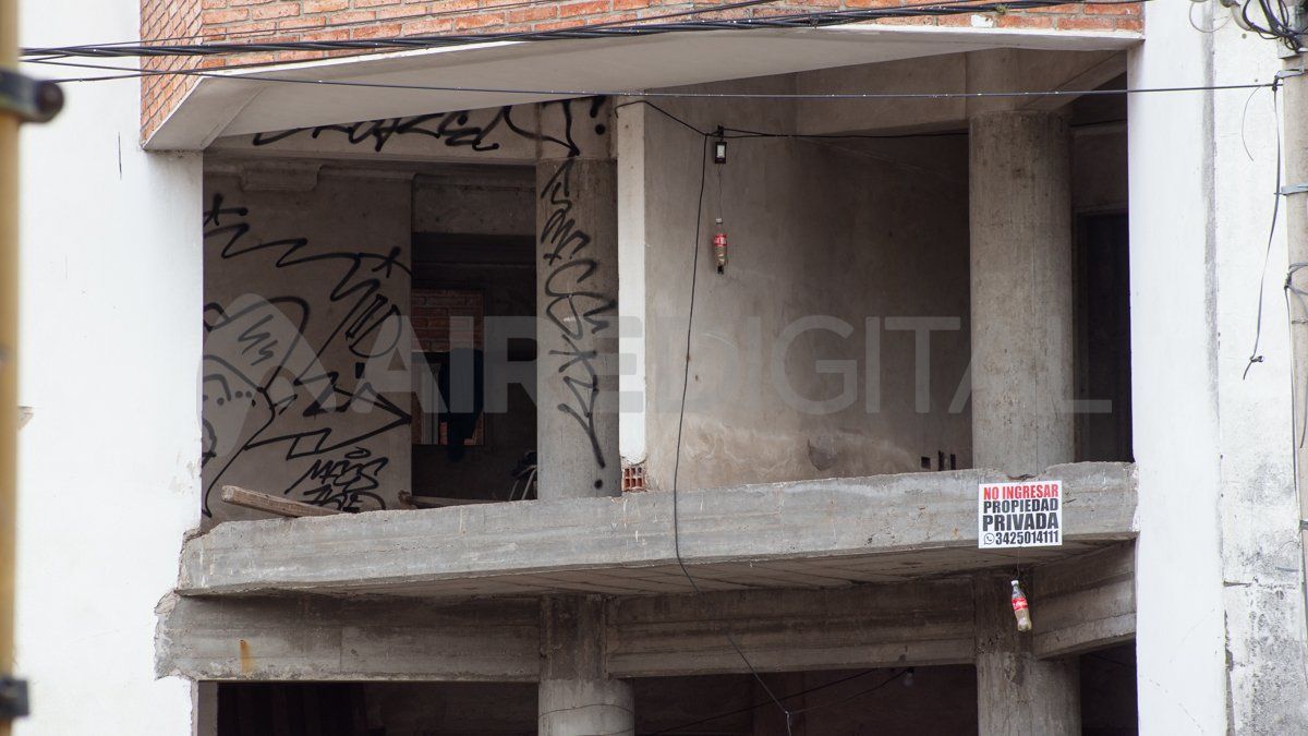 A lo largo de los años, el programa se fue llenando de grafitis.
